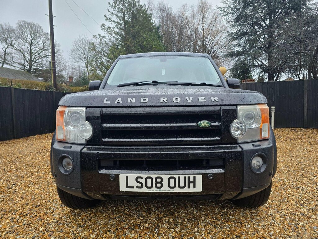 Land Rover Discovery 3 2.7 Td V6 Hse Station Wagon Black #4