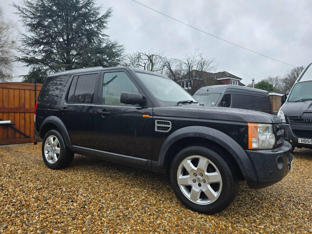 Land Rover Discovery 3 2.7 Td V6 Hse Station Wagon Black