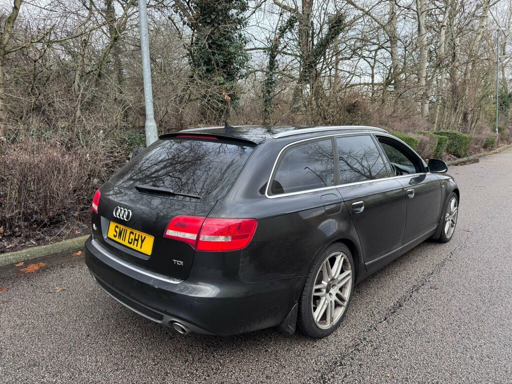 Audi A6 Avant 2.0 Tdi S Line Special Edition Multitronic Euro 5 Black #5