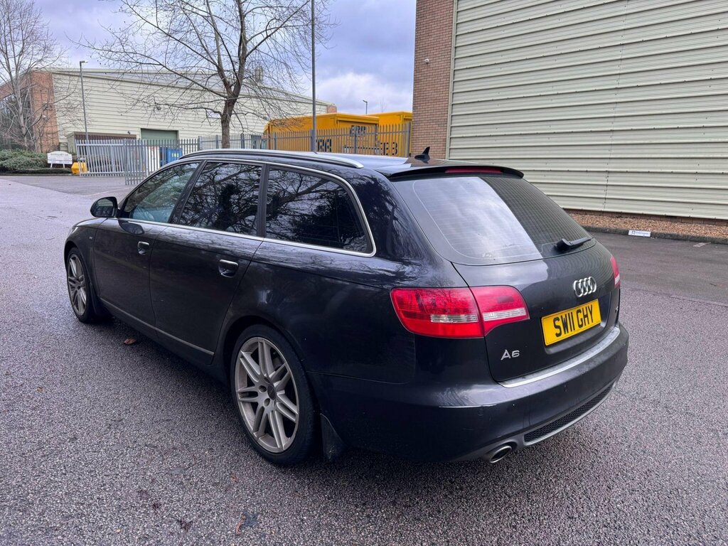 Audi A6 Avant 2.0 Tdi S Line Special Edition Multitronic Euro 5 Black #4