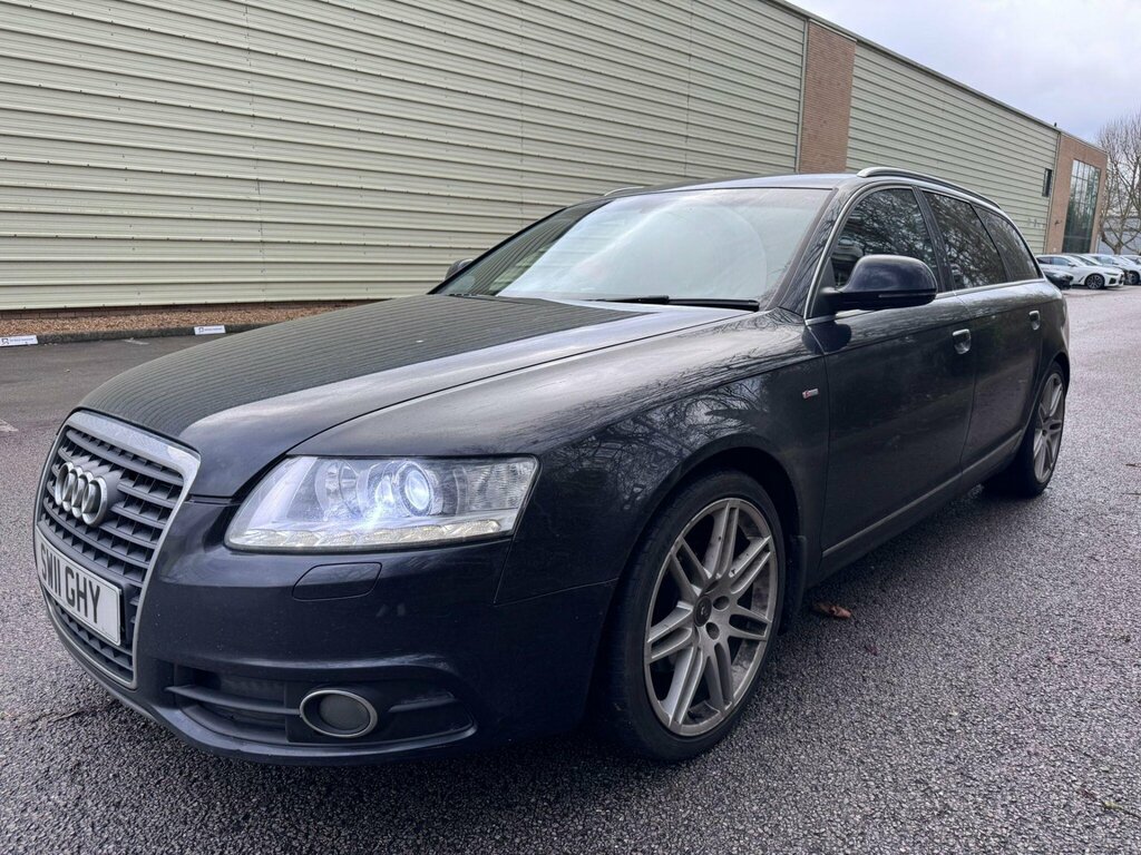 Audi A6 Avant 2.0 Tdi S Line Special Edition Multitronic Euro 5 Black #2