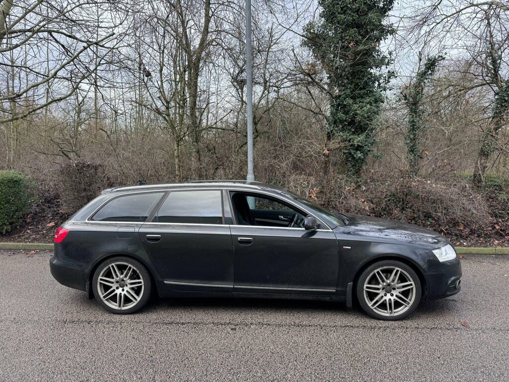 Audi A6 Avant 2.0 Tdi S Line Special Edition Multitronic Euro 5 Black #3