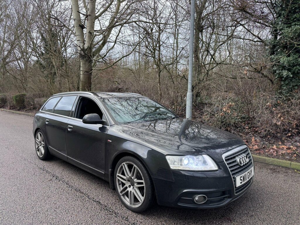 Audi A6 Avant 2.0 Tdi S Line Special Edition Multitronic Euro 5 Black