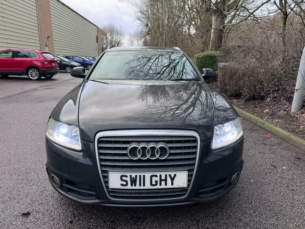 Audi A6 Avant 2.0 Tdi S Line Special Edition Multitronic Euro 5 Black #6