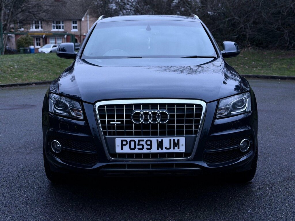 Audi Q5 2.0 Tdi S Line Quattro Euro 4 Blue #5