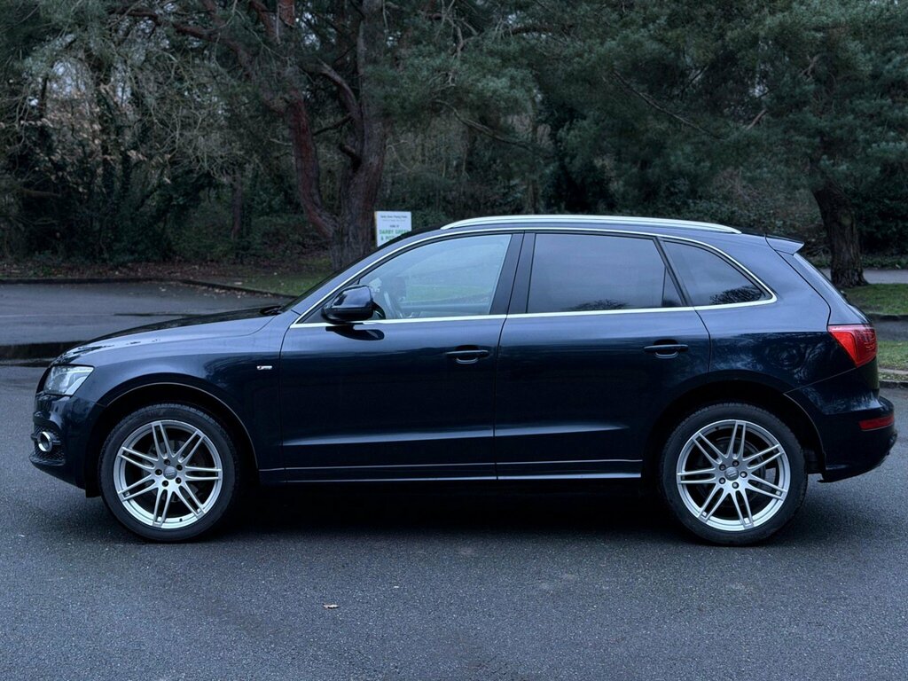 Audi Q5 2.0 Tdi S Line Quattro Euro 4 Blue #4