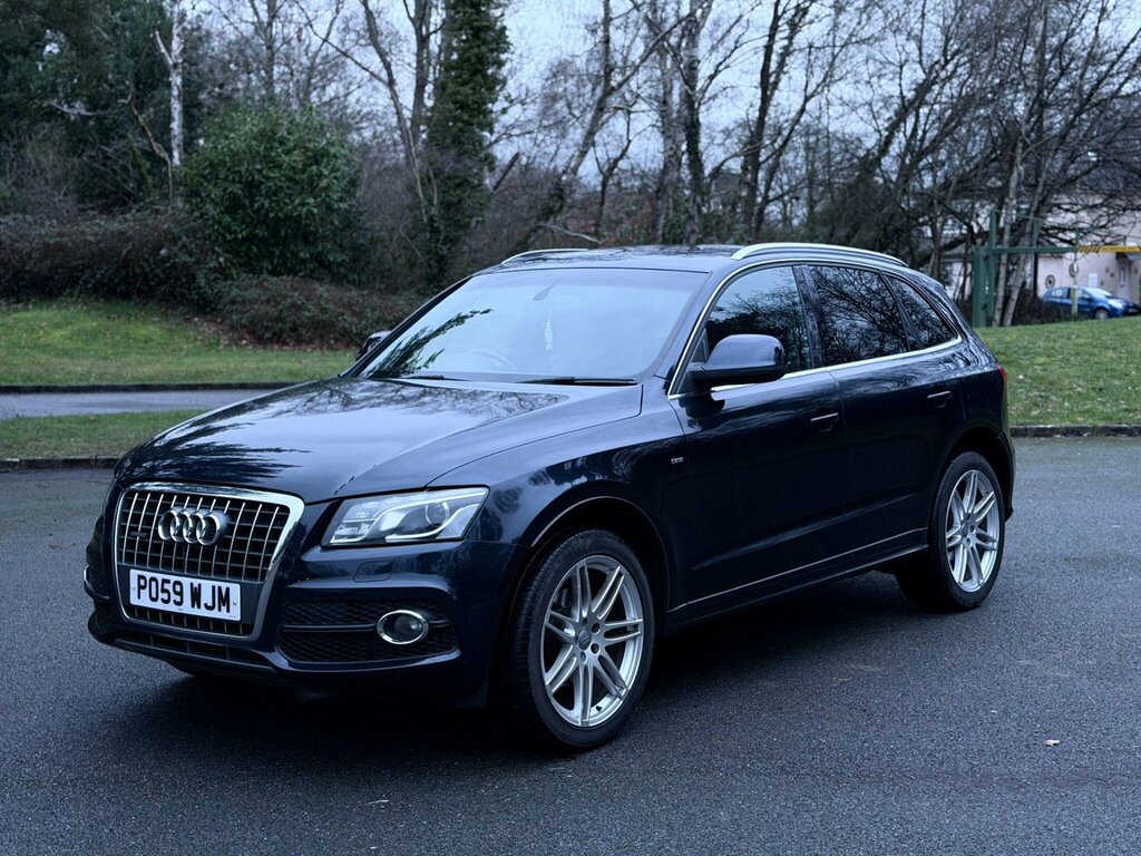Audi Q5 2.0 Tdi S Line Quattro Euro 4 Blue #2