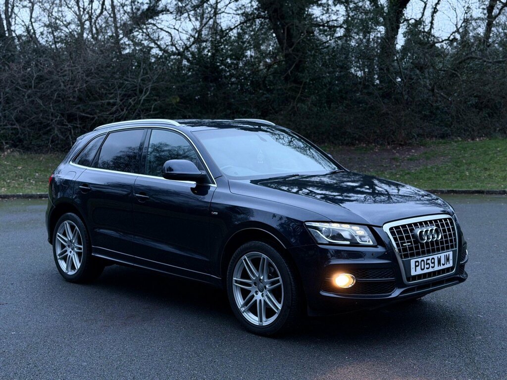 Audi Q5 2.0 Tdi S Line Quattro Euro 4 Blue