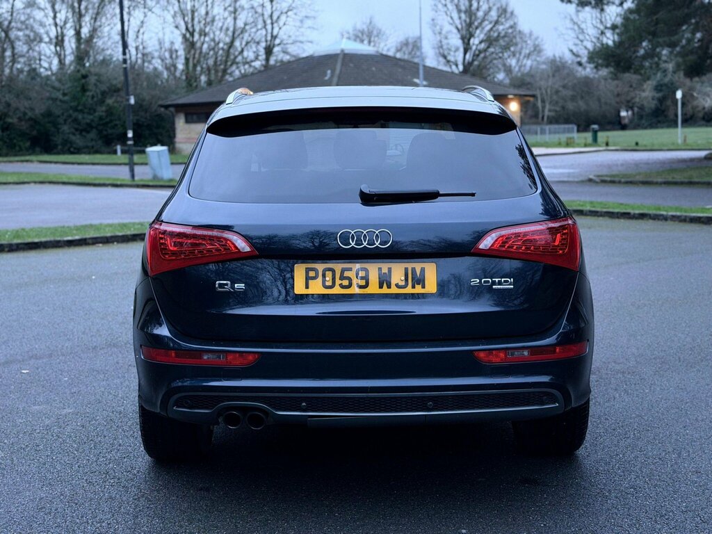 Audi Q5 2.0 Tdi S Line Quattro Euro 4 Blue #6
