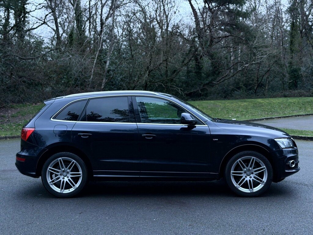 Audi Q5 2.0 Tdi S Line Quattro Euro 4 Blue #3