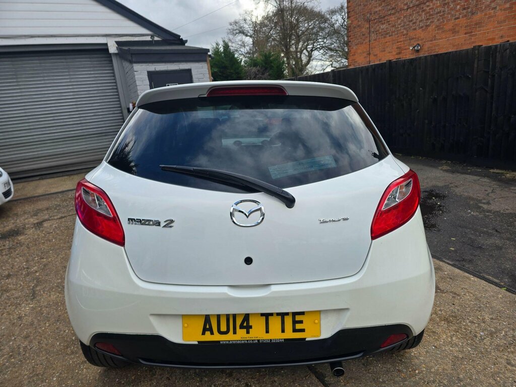 Mazda 2 1.3 Tamura Euro 5 AU14TTE White #5