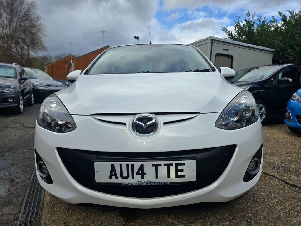 Mazda 2 1.3 Tamura Euro 5 AU14TTE White #4