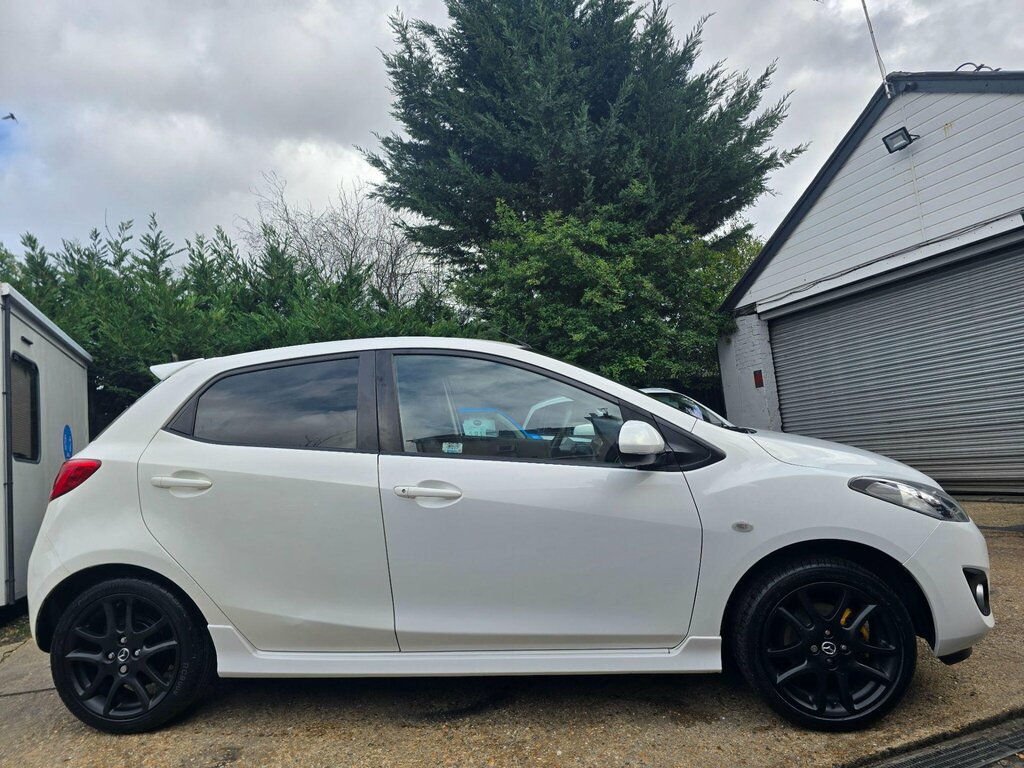 Mazda 2 1.3 Tamura Euro 5 AU14TTE White #2