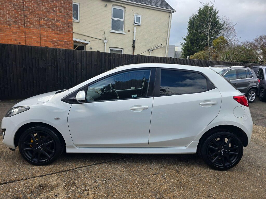 Mazda 2 1.3 Tamura Euro 5 AU14TTE White #3