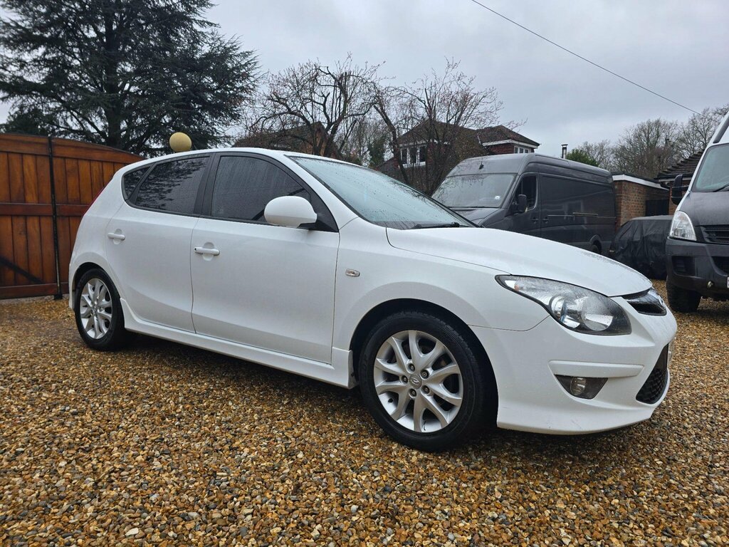 Hyundai I30 1.4 Comfort Euro 5 White