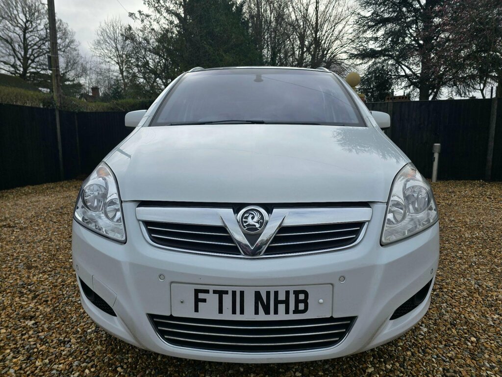 Vauxhall Zafira 1.7 Cdti Ecoflex Elite Euro 5 FT11NHB White #4