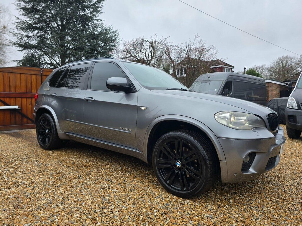 BMW X5 3.0 30D M Sport Steptronic Xdrive Euro 5 Grey