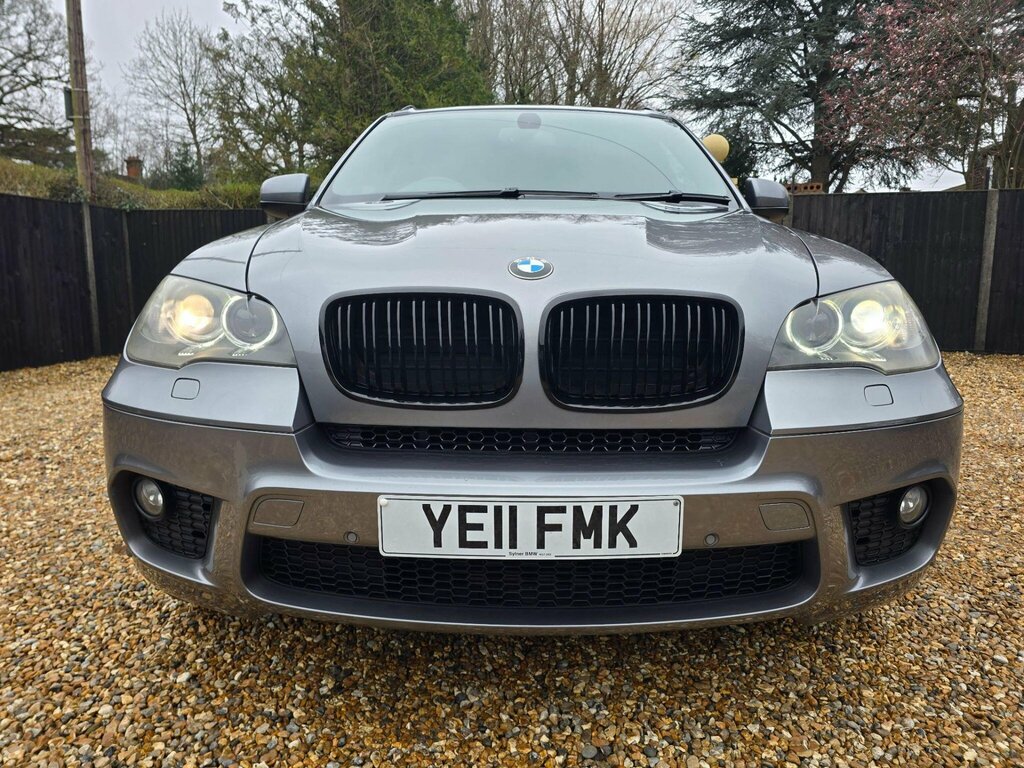 BMW X5 3.0 30D M Sport Steptronic Xdrive Euro 5 Grey #4