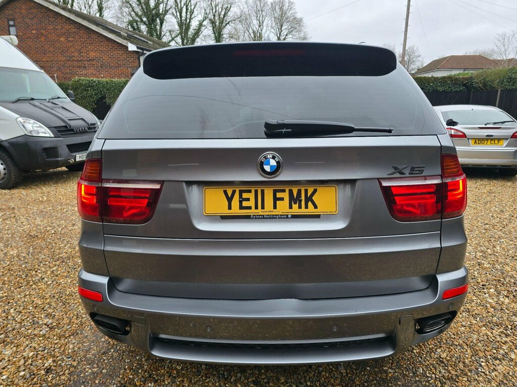 BMW X5 3.0 30D M Sport Steptronic Xdrive Euro 5 Grey #5