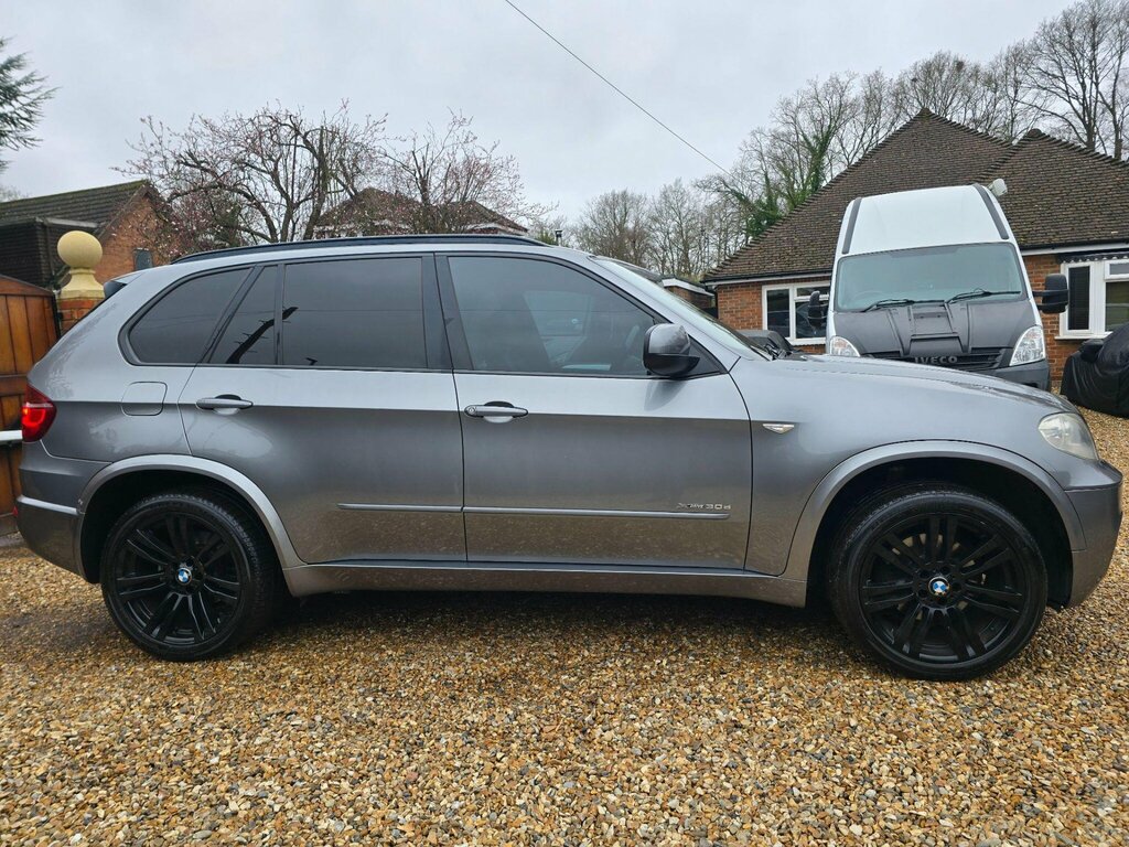 BMW X5 3.0 30D M Sport Steptronic Xdrive Euro 5 Grey #2