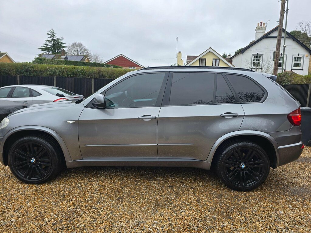 BMW X5 3.0 30D M Sport Steptronic Xdrive Euro 5 Grey #3