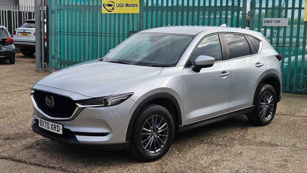 Mazda CX-5 Suv Silver