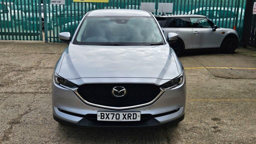 Mazda CX-5 Suv BX70XRD Silver #3