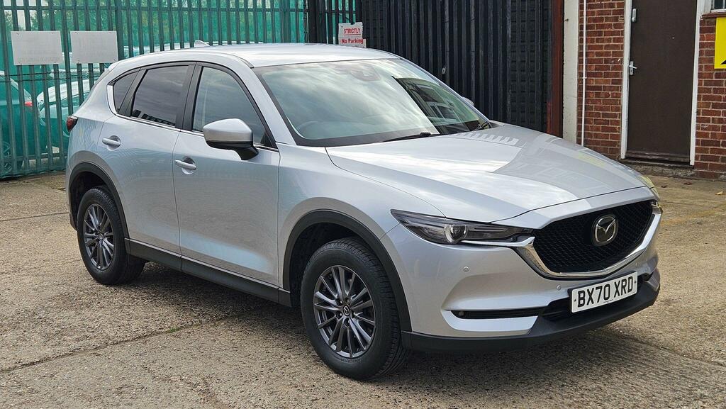 Mazda CX-5 Suv BX70XRD Silver #2
