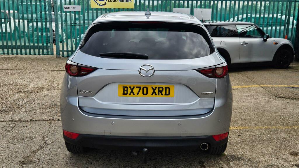 Mazda CX-5 Suv BX70XRD Silver #6