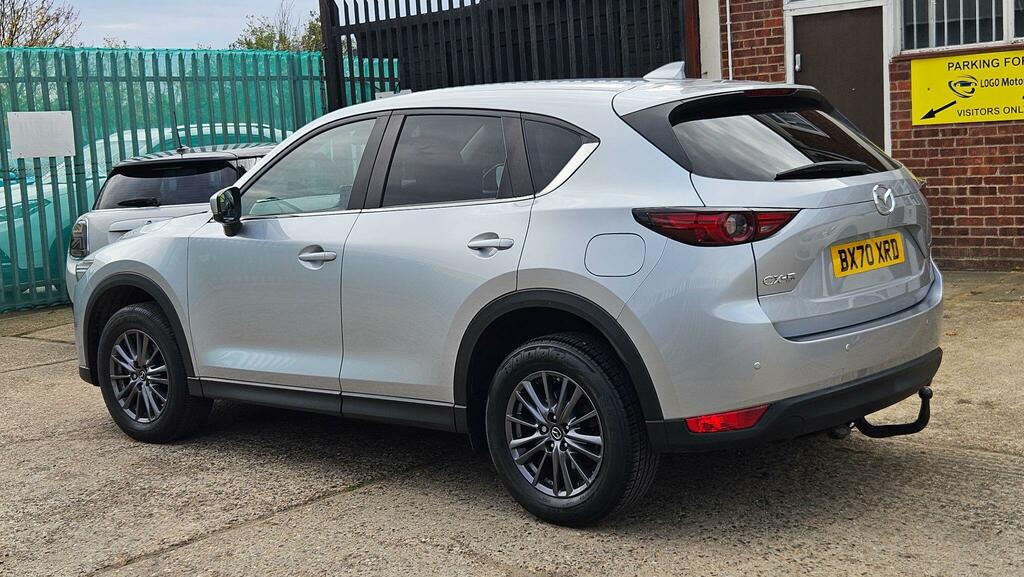 Mazda CX-5 Suv BX70XRD Silver #4