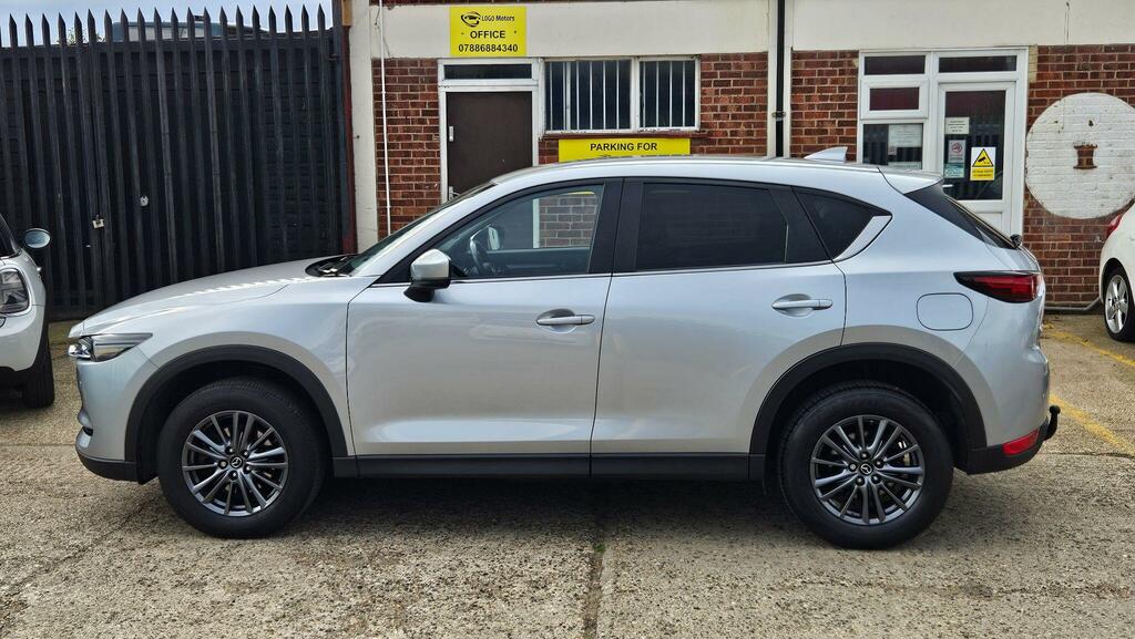 Mazda CX-5 Suv BX70XRD Silver #5