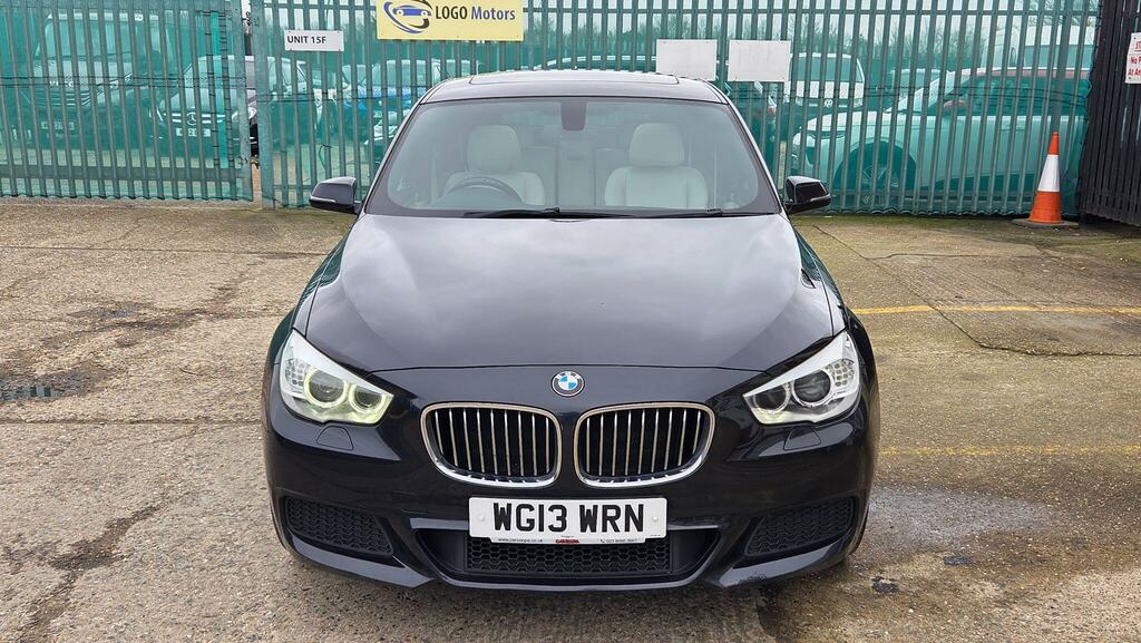 BMW 5 Series Gran Turismo Hatchback Black #3
