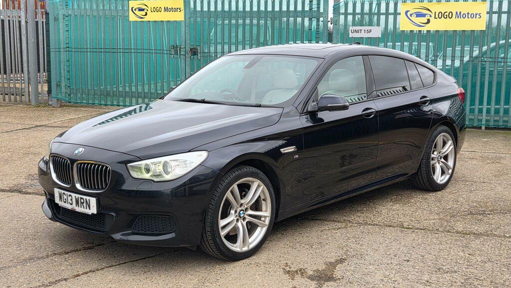 BMW 5 Series Gran Turismo Hatchback Black
