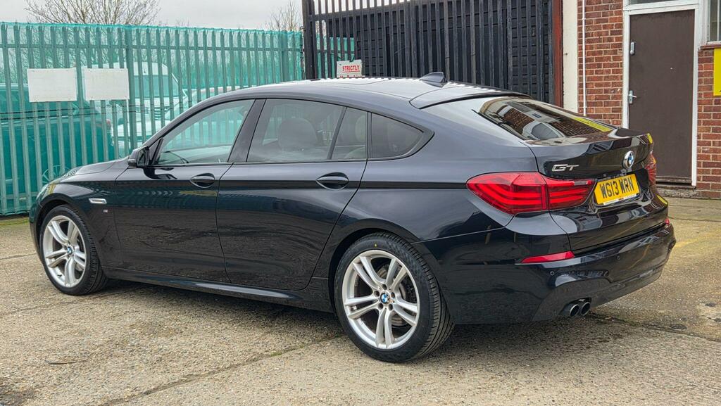 BMW 5 Series Gran Turismo Hatchback Black #4