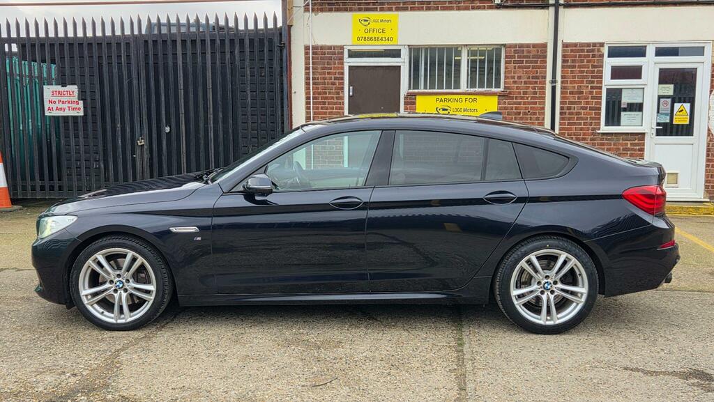 BMW 5 Series Gran Turismo Hatchback Black #5