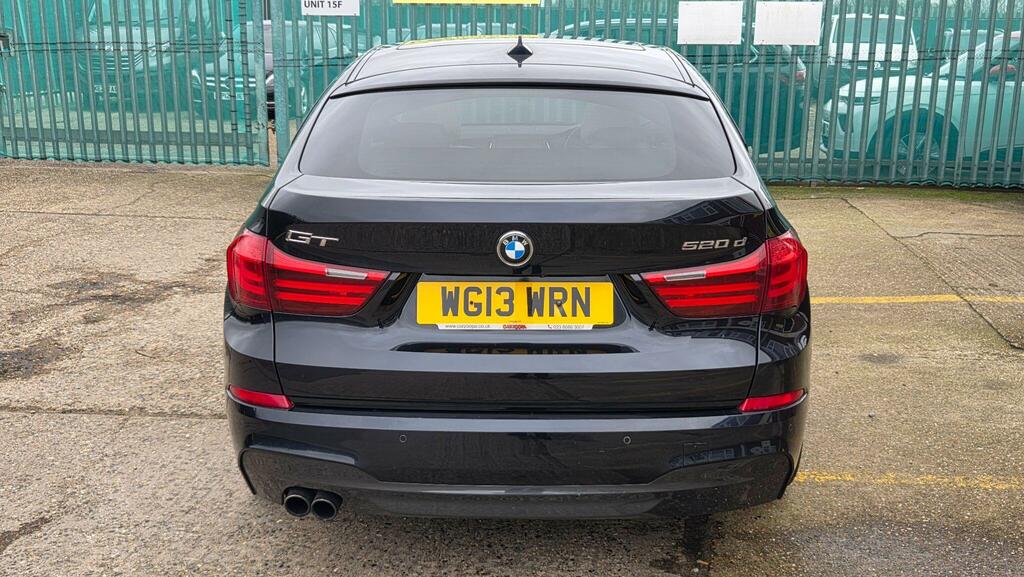 BMW 5 Series Gran Turismo Hatchback Black #6