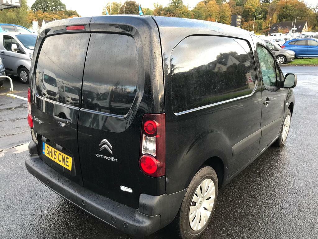 Citroen e-Berlingo E 635 LX L1 Cvt SH15CNE Black #4