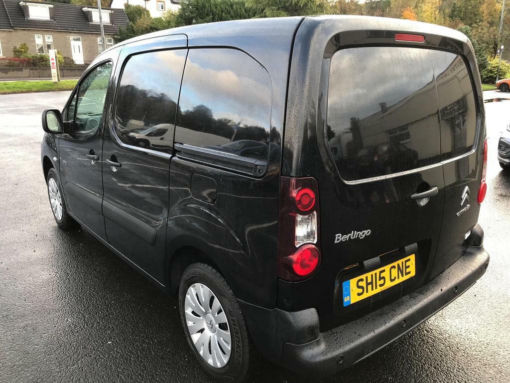 Citroen e-Berlingo E 635 LX L1 Cvt SH15CNE Black #3