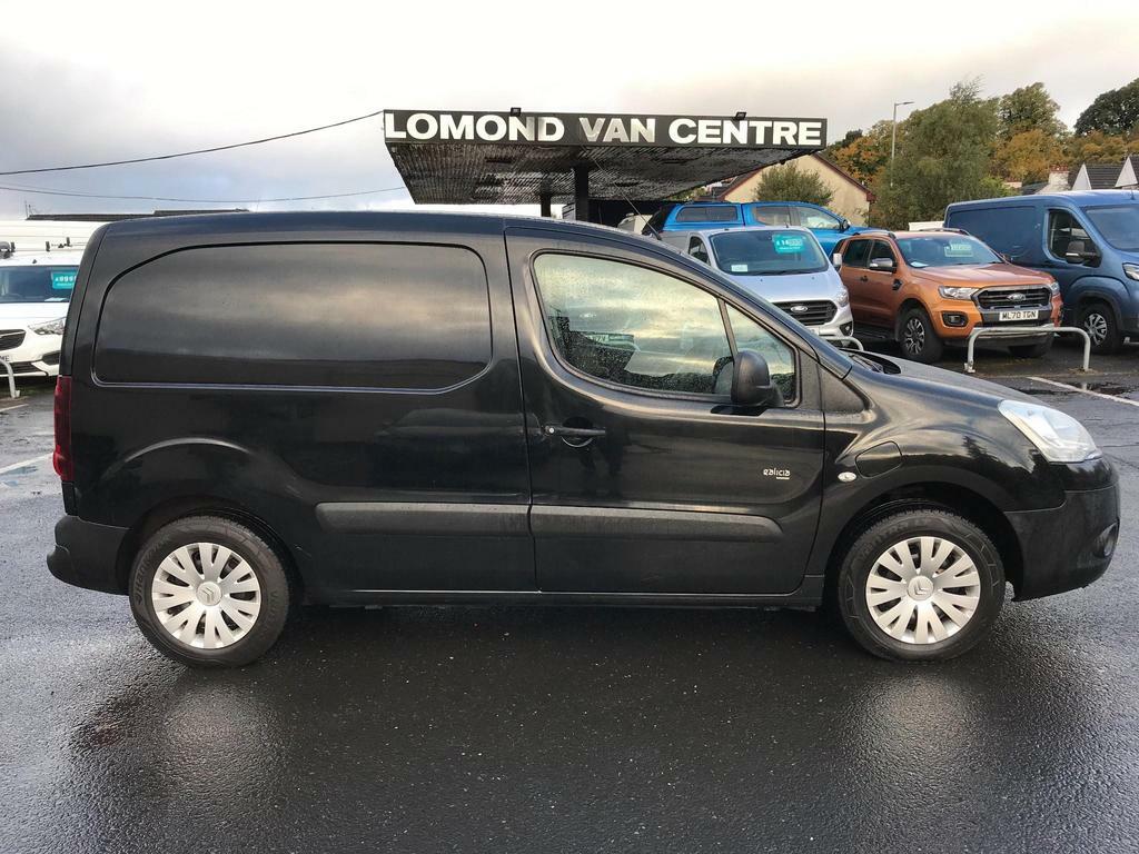 Citroen e-Berlingo E 635 LX L1 Cvt SH15CNE Black #2