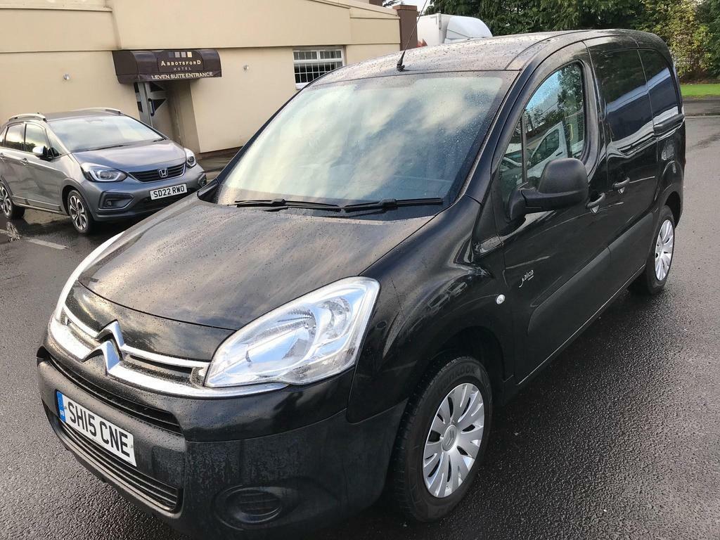Citroen e-Berlingo E 635 LX L1 Cvt SH15CNE Black #6