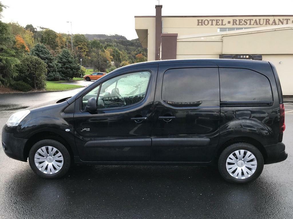 Citroen e-Berlingo E 635 LX L1 Cvt SH15CNE Black #5