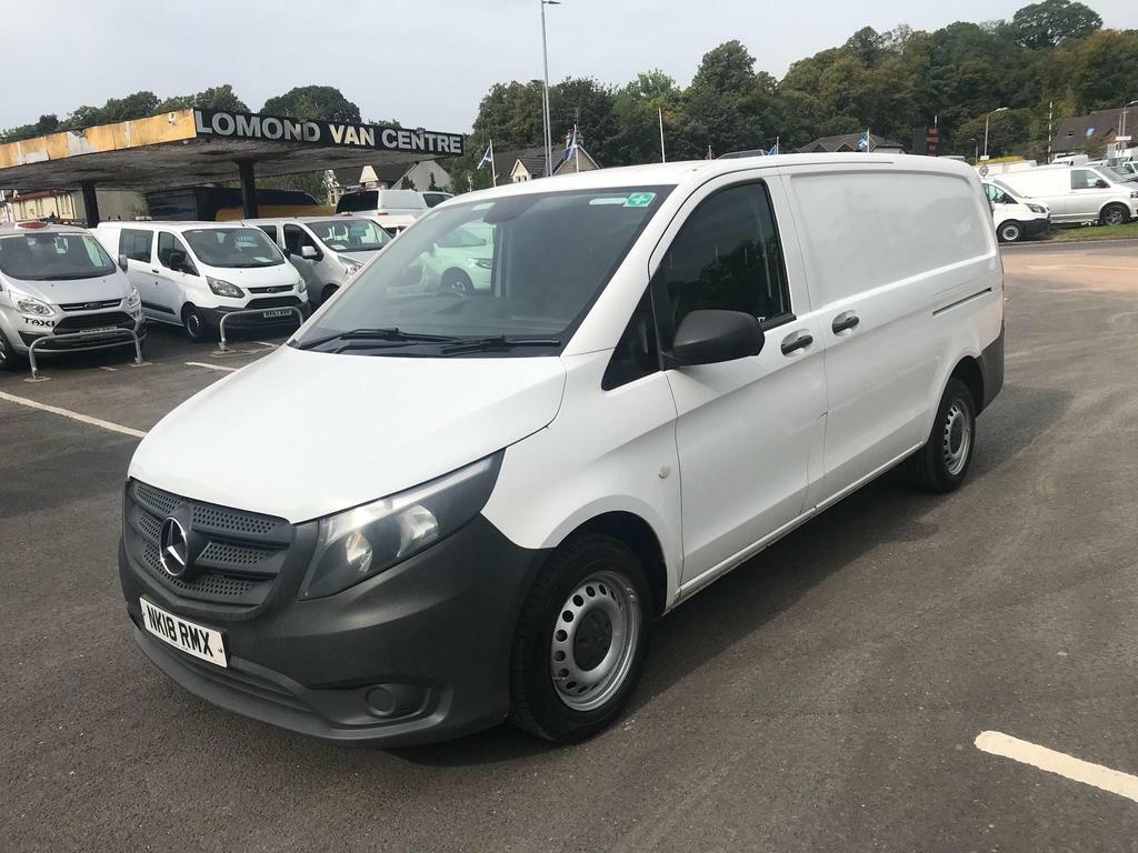 Mercedes-Benz Vito 1.6 111 Cdi Fwd L2 Euro 6 White