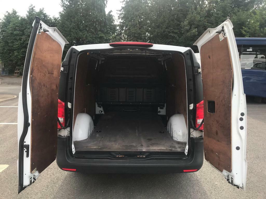 Mercedes-Benz Vito 1.6 111 Cdi Fwd L2 Euro 6 NK18RMX White #6