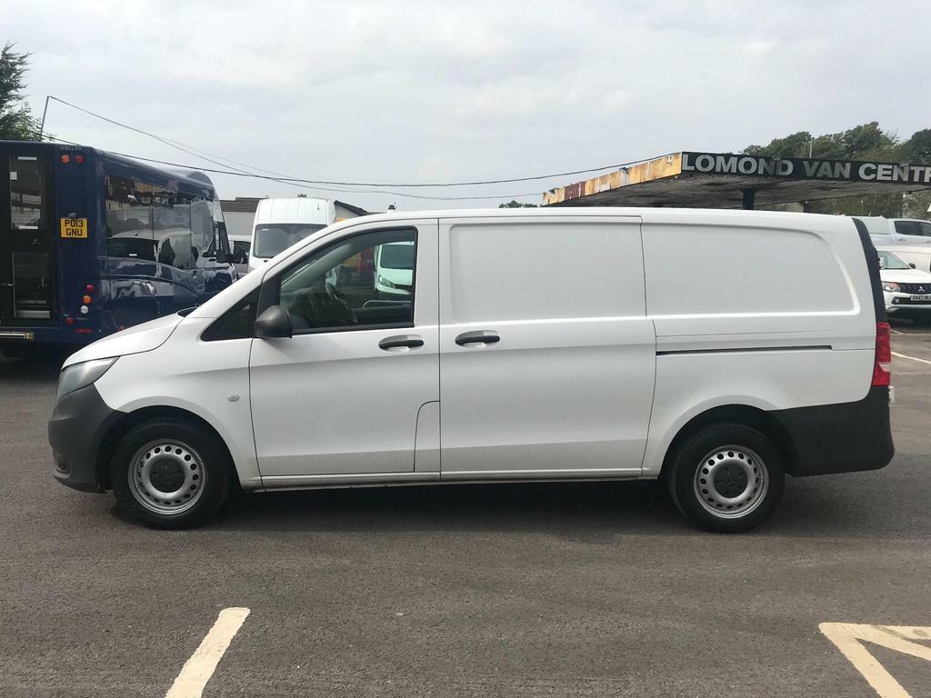 Mercedes-Benz Vito 1.6 111 Cdi Fwd L2 Euro 6 NK18RMX White #2