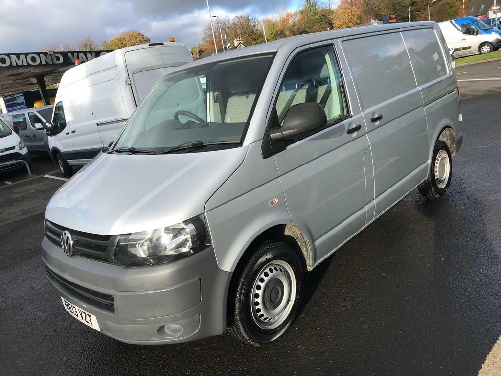 Volkswagen Transporter 2.0 Tdi T30 Startline L1 H1 Silver