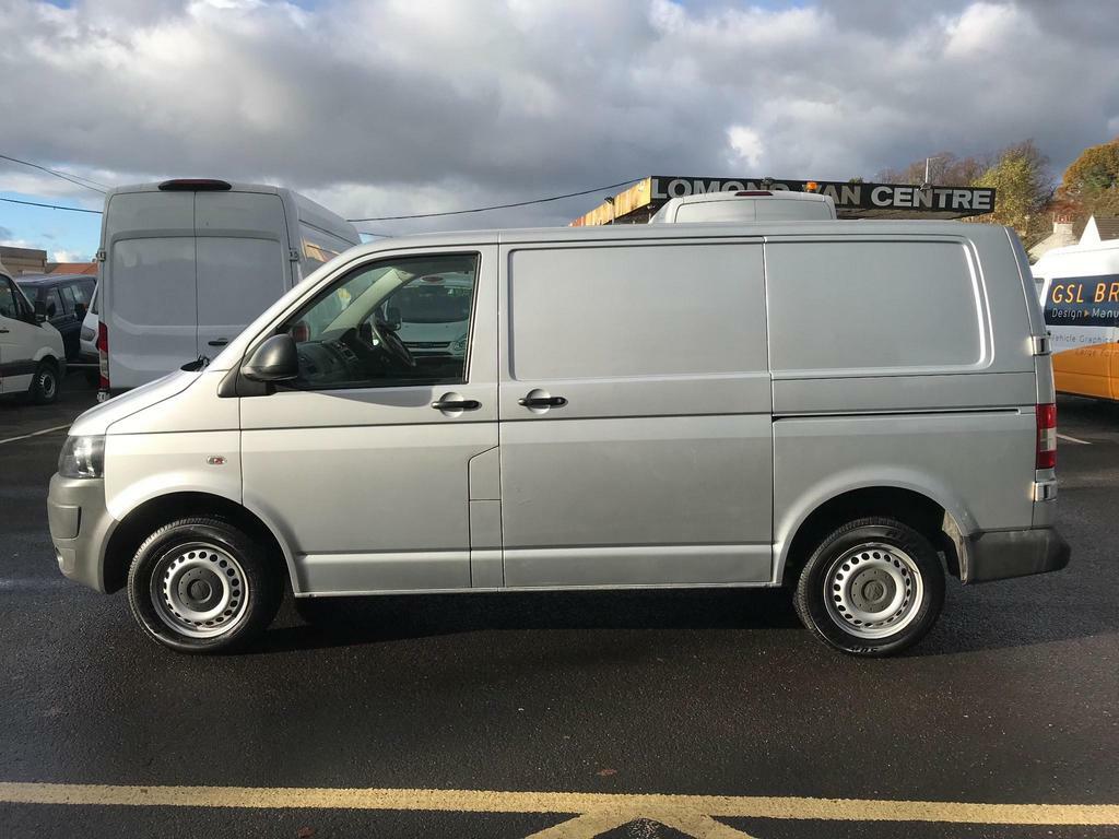Volkswagen Transporter 2.0 Tdi T30 Startline L1 H1 Silver #5