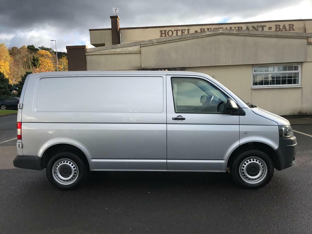 Volkswagen Transporter 2.0 Tdi T30 Startline L1 H1 Silver #3
