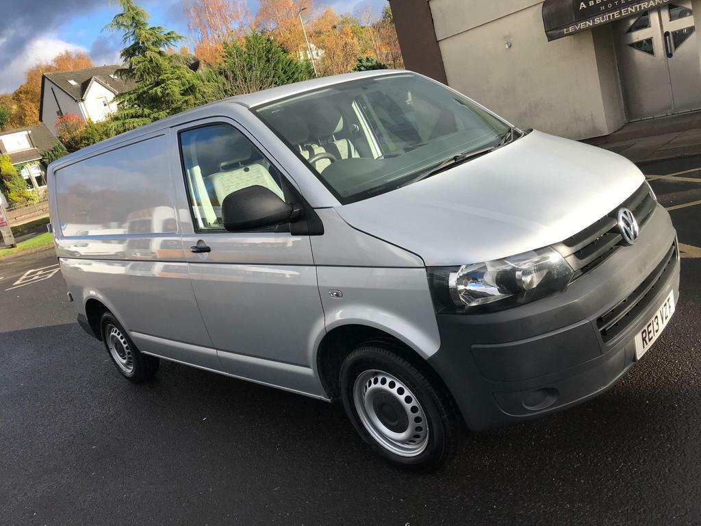 Volkswagen Transporter 2.0 Tdi T30 Startline L1 H1 Silver #2