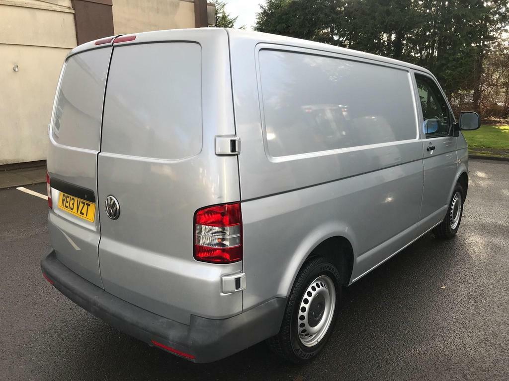 Volkswagen Transporter 2.0 Tdi T30 Startline L1 H1 Silver #4
