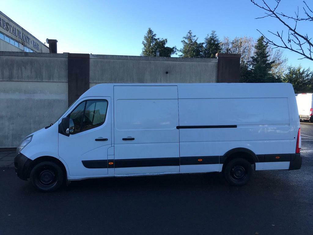 Vauxhall Movano 2.3 Cdti 3500 Biturbo Rwd L4 H2 Euro 6 S S SW20WHK White #4